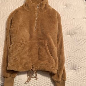 Old Navy Sherpa 1/4 zip